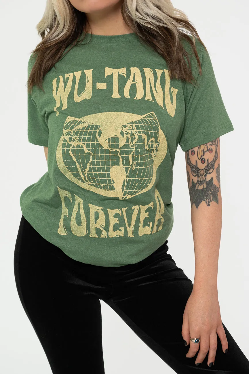 Wu-Tang Clan Forever T Shirt sold by Paradiso Clothing product image thumbnail 3