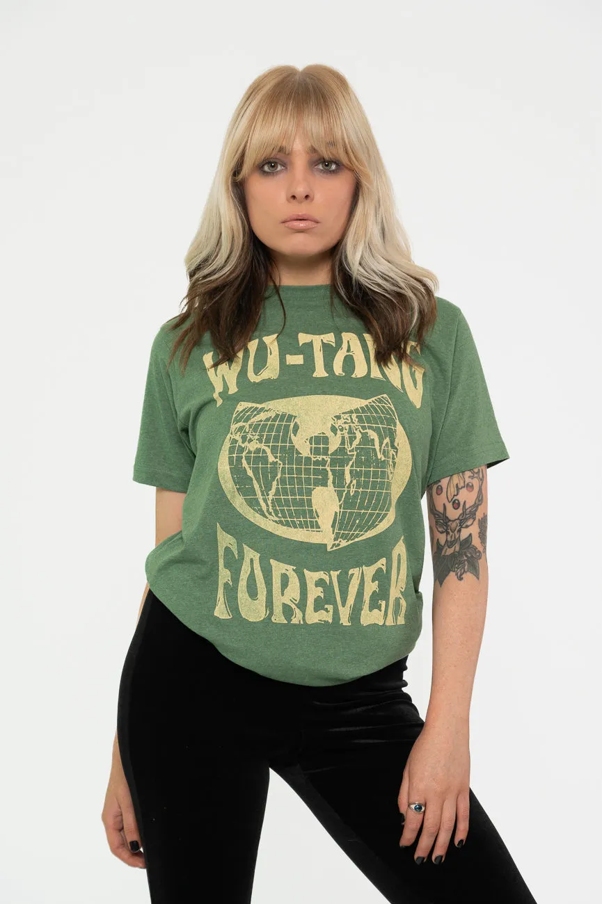 Wu-Tang Clan Forever T Shirt sold by Paradiso Clothing