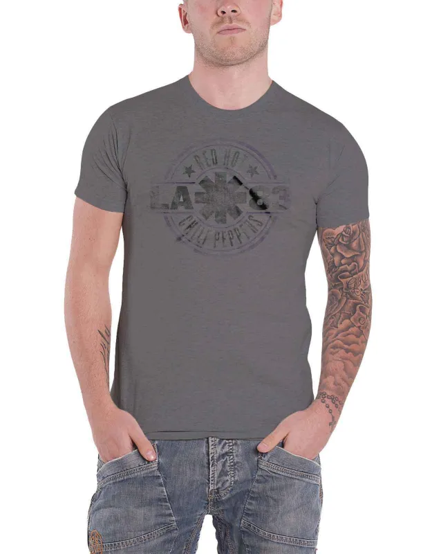 Red Hot Chili Peppers Los Angeles 83 T Shirt sold by Paradiso Clothing