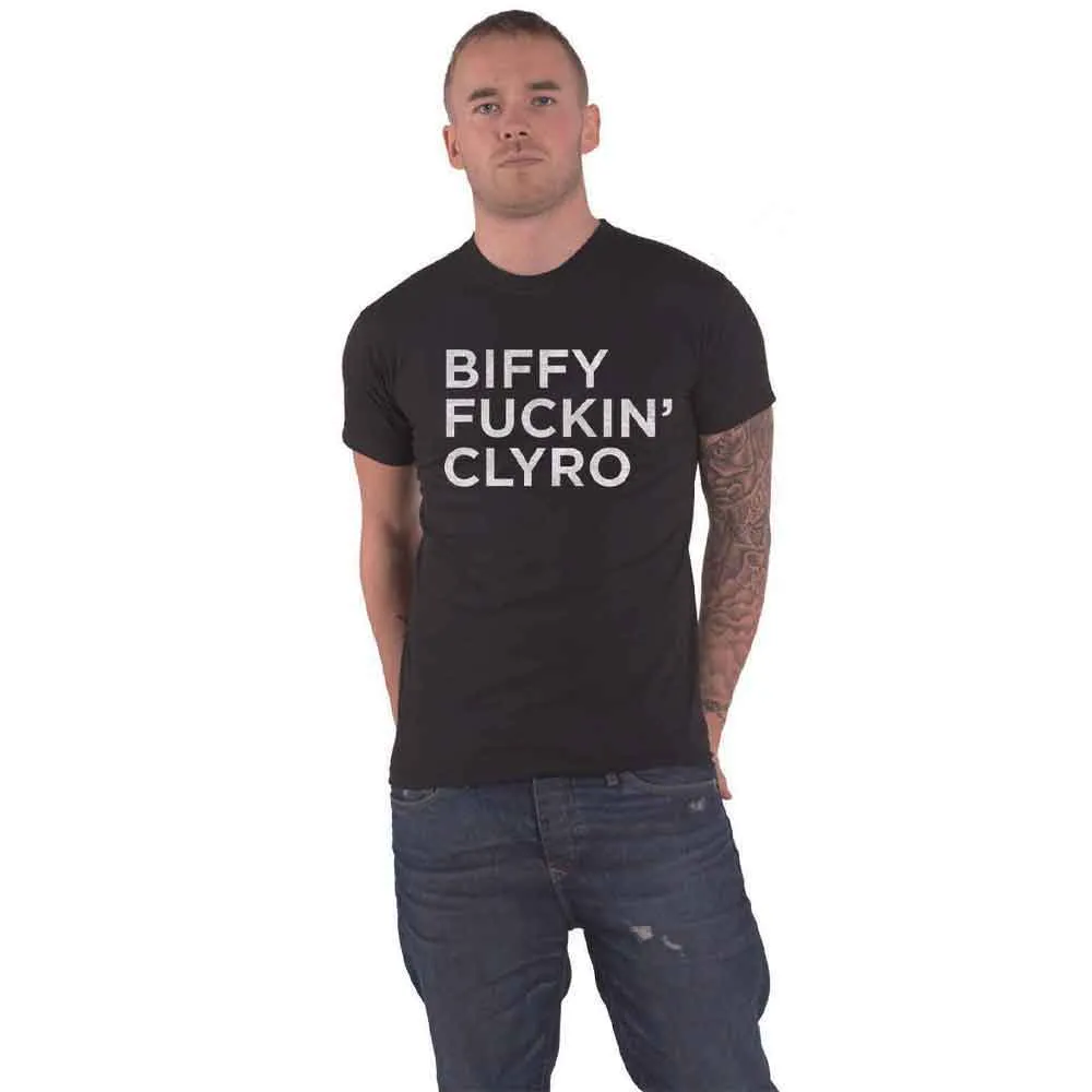 Biffy Clyro Biffy F**king Clyro T Shirt sold by Paradiso Clothing