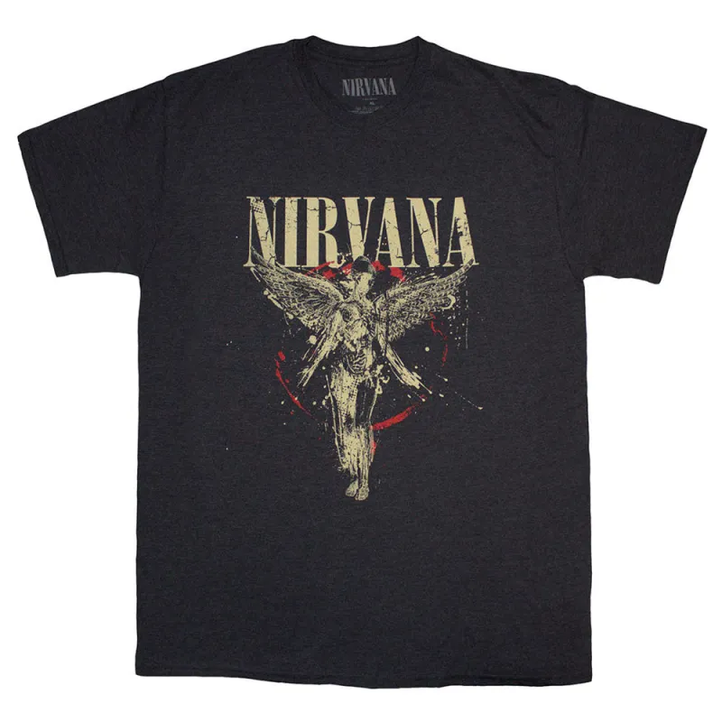 Nirvana In Utero T Shirt sold by Paradiso Clothing