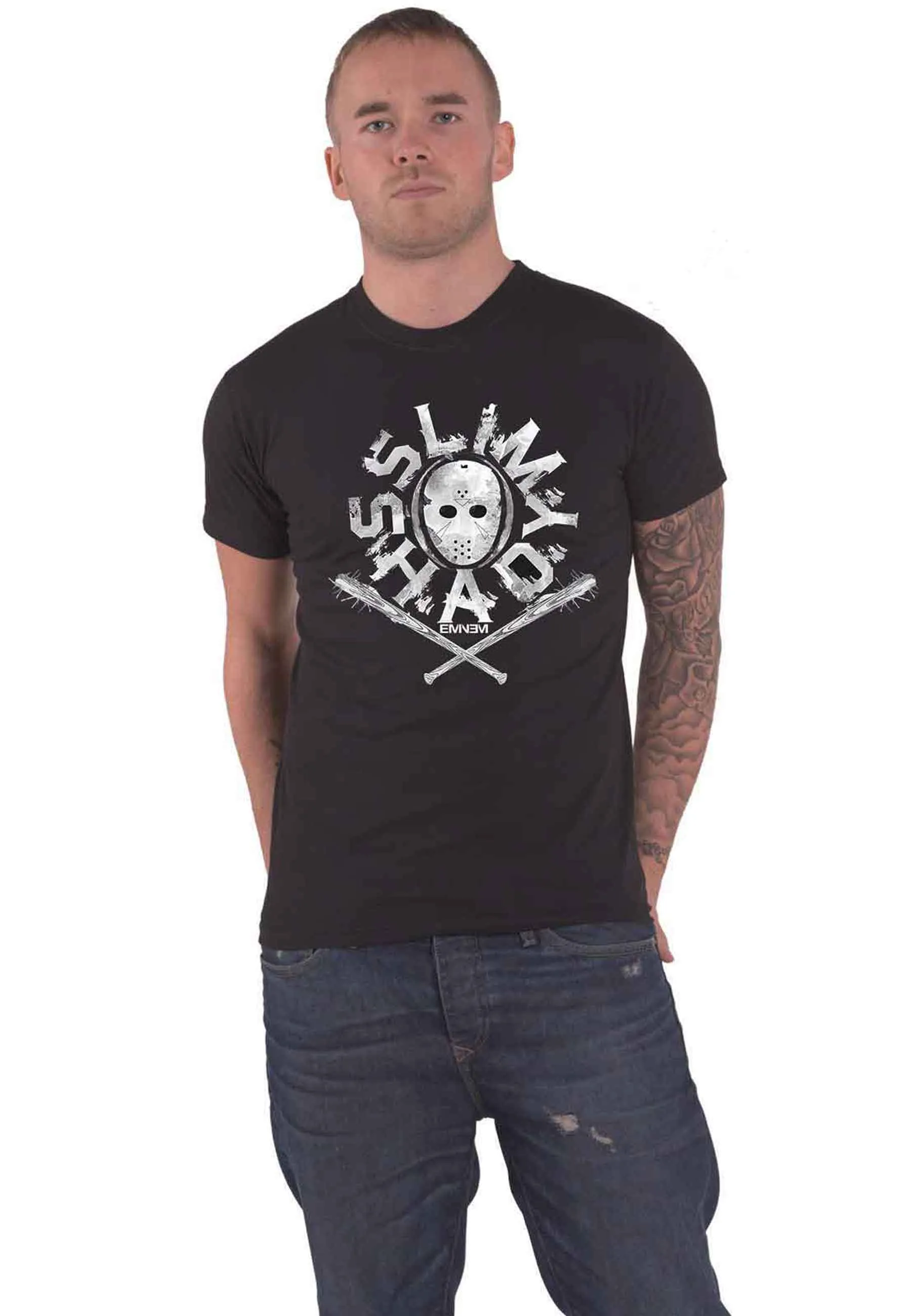 Eminem Mask T Shirt sold by Paradiso Clothing