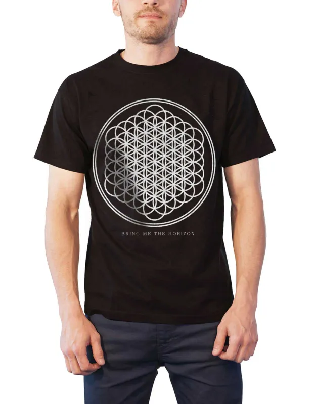 Bring Me The Horizon Sempiternal Tour T Shirt made by Paradiso Clothing