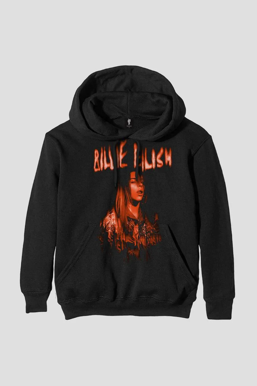 Billie Eilish Spooky Hoodie sold by Paradiso Clothing
