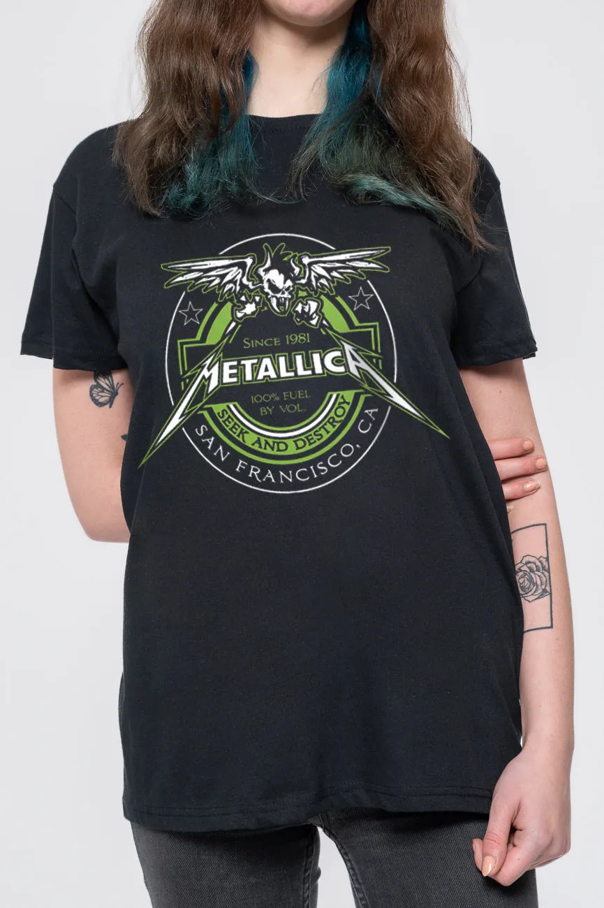 Metallica Fuel T Shirt sold by Paradiso Clothing product image thumbnail 3