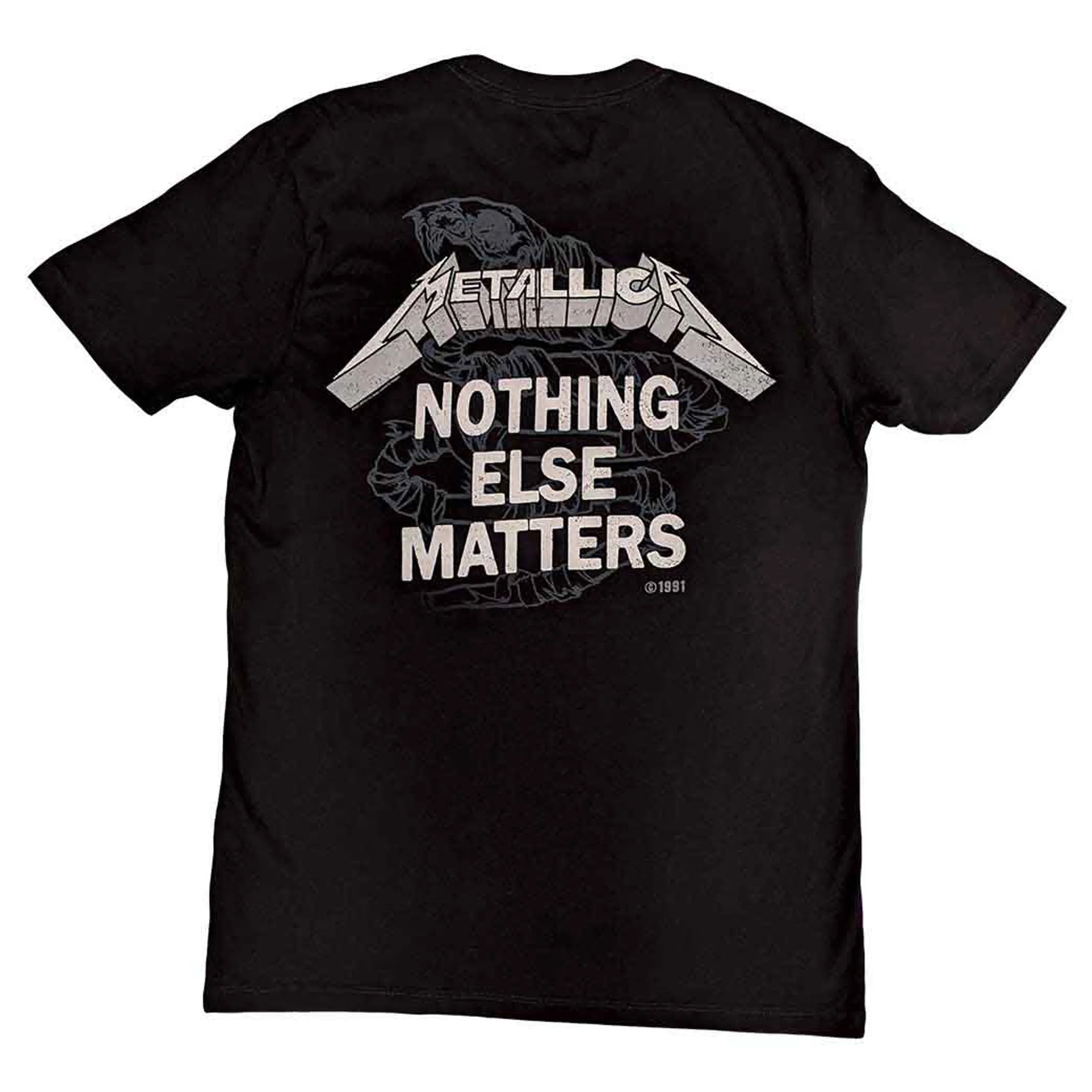 Metallica Nothing Else Matters T Shirt sold by Paradiso Clothing product image thumbnail 2