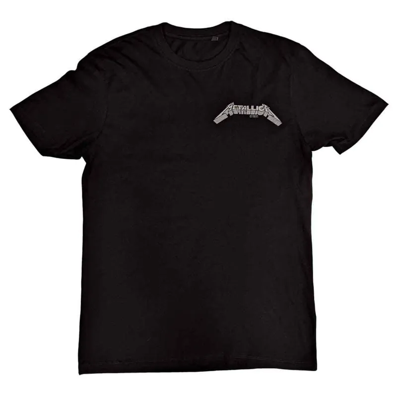 Metallica Nothing Else Matters T Shirt made by Paradiso Clothing