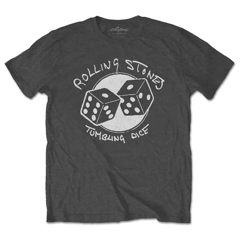 The Rolling Stones Tumbling Dice T Shirt sold by Paradiso Clothing