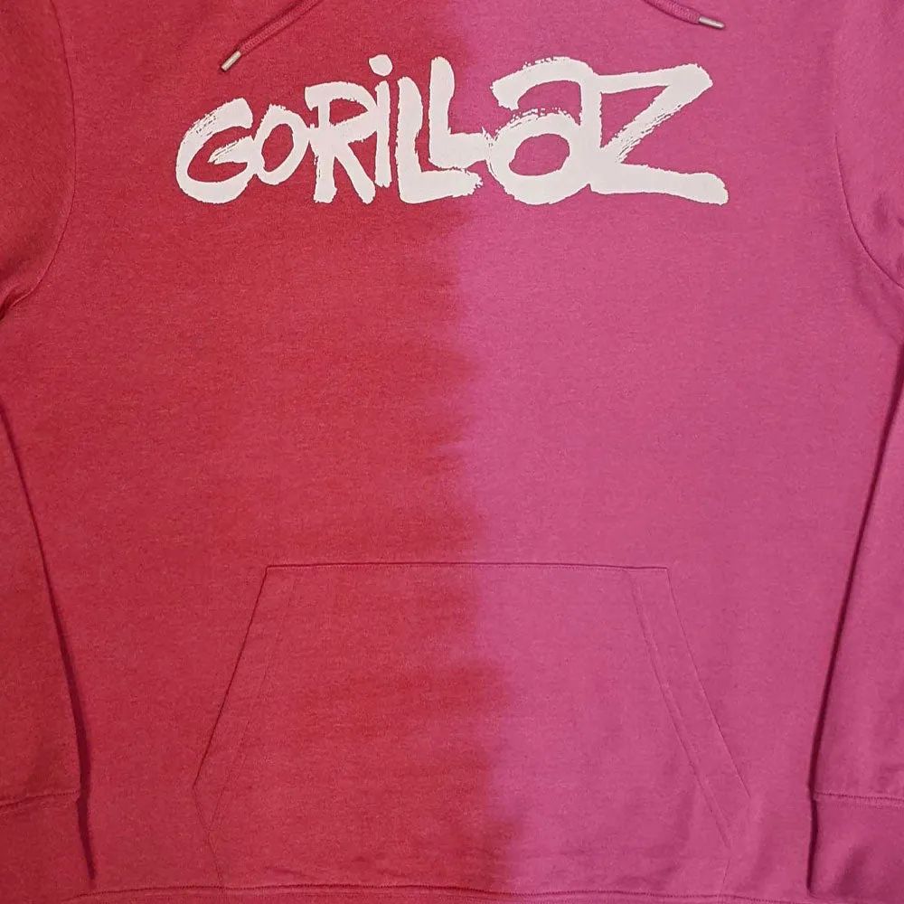 Gorillaz Two Tone Brush Hoodie sold by Paradiso Clothing product image thumbnail 2