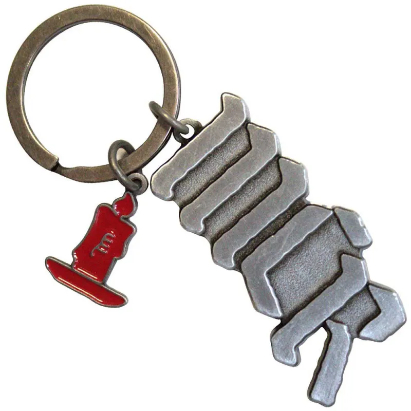 My Chemical Romance Candle Charm Keyring Keyring made by My chemical romance