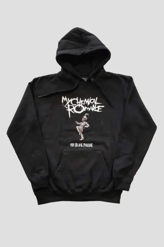 My Chemical Romance The Black Parade Cover Hoodie made by My chemical romance