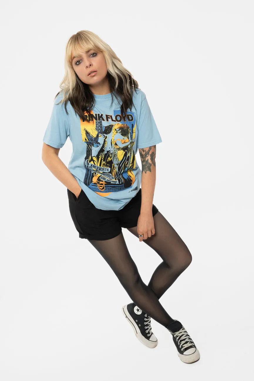 Pink Floyd Knebworth Live Dye Wash T Shirt sold by Paradiso Clothing product image thumbnail 5