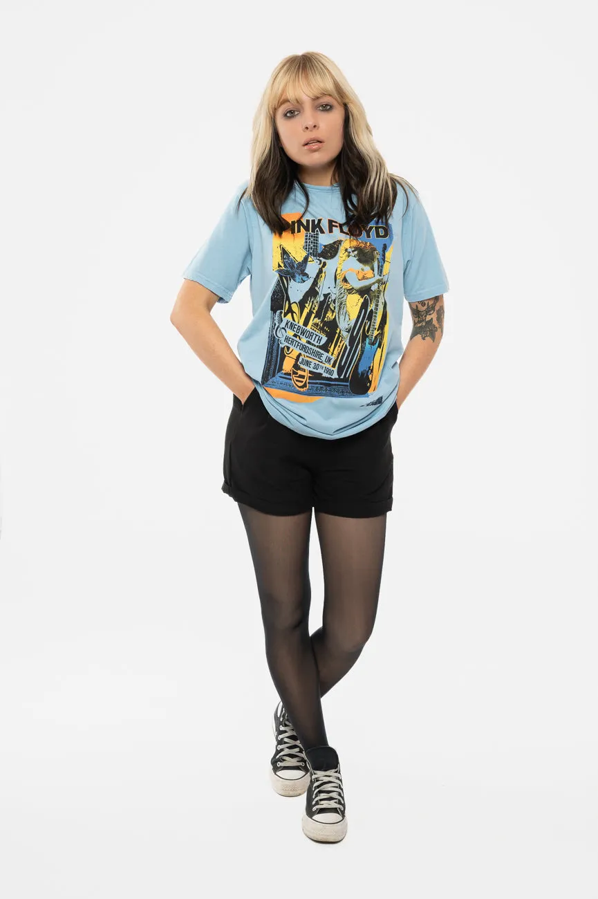 Pink Floyd Knebworth Live Dye Wash T Shirt sold by Paradiso Clothing product image thumbnail 2