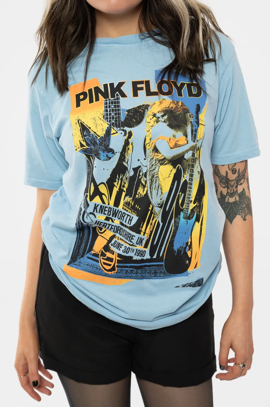 Pink Floyd Knebworth Live Dye Wash T Shirt sold by Paradiso Clothing product image thumbnail 3