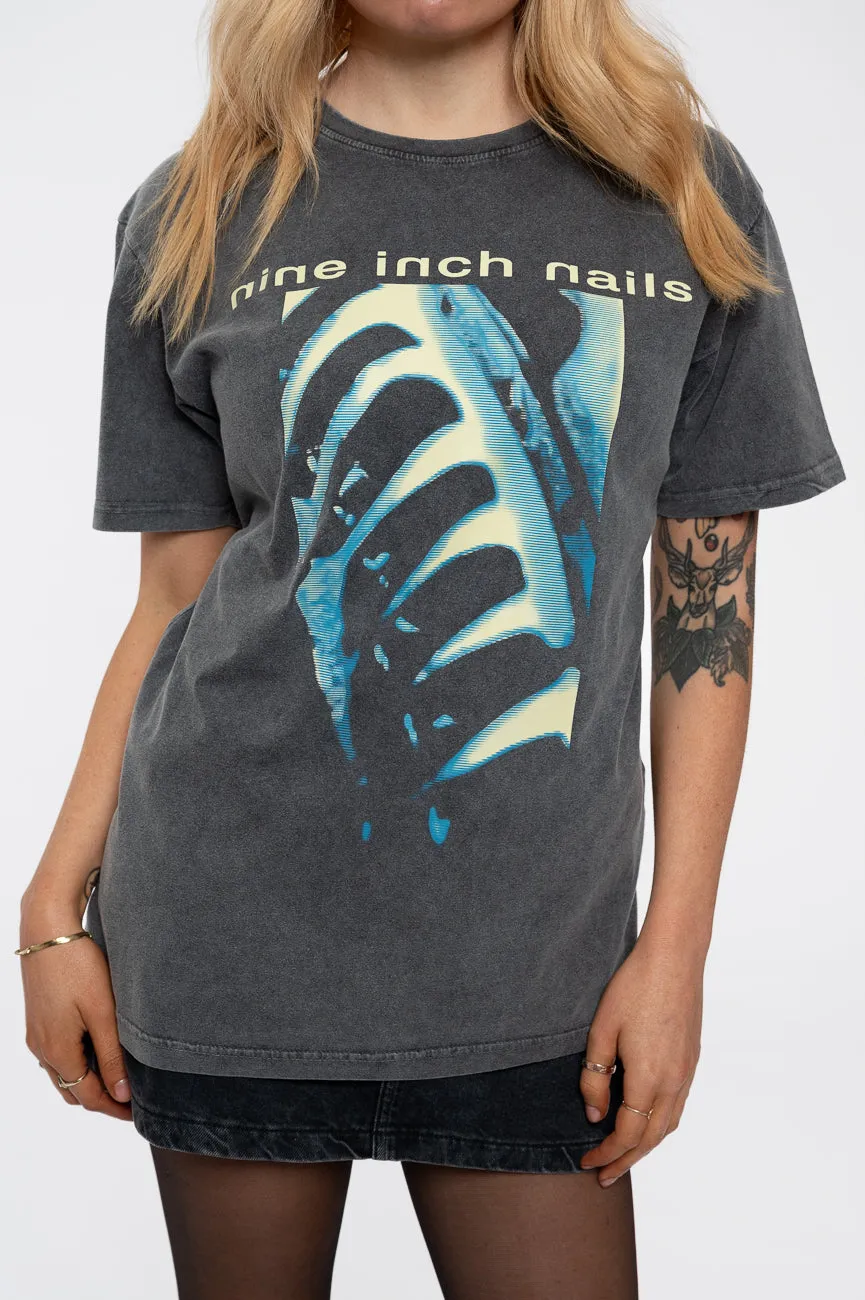 Nine Inch Nails Pretty Hate Machine Limited Edition 999 Only Premium Wash T Shirt sold by Paradiso Clothing product image thumbnail 3