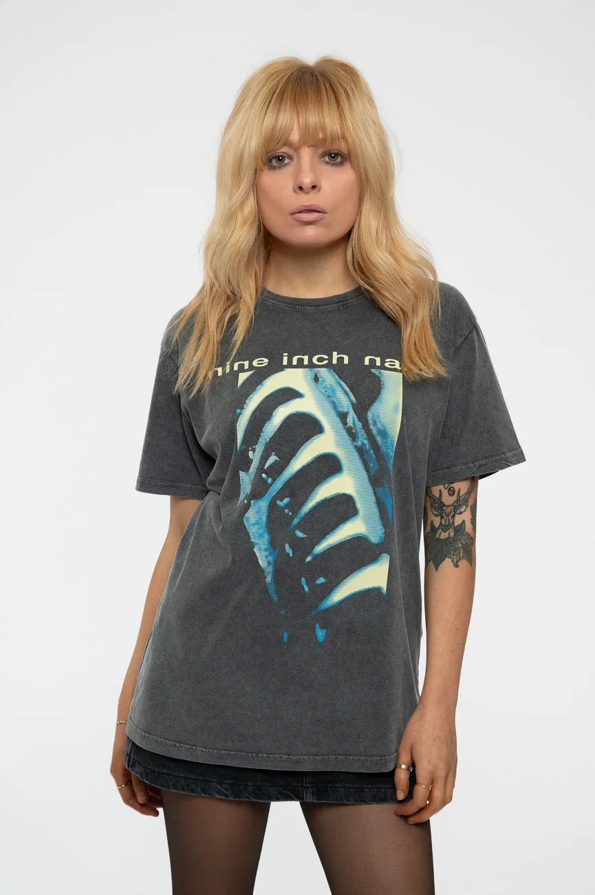 Nine Inch Nails Pretty Hate Machine Limited Edition 999 Only Premium Wash T Shirt sold by Paradiso Clothing