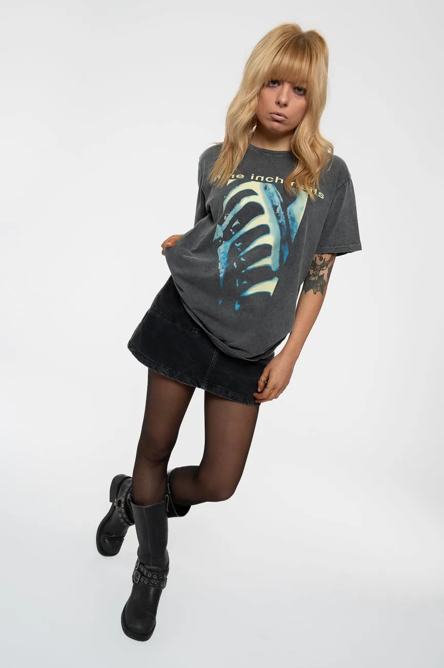 Nine Inch Nails Pretty Hate Machine Limited Edition 999 Only Premium Wash T Shirt sold by Paradiso Clothing product image thumbnail 5