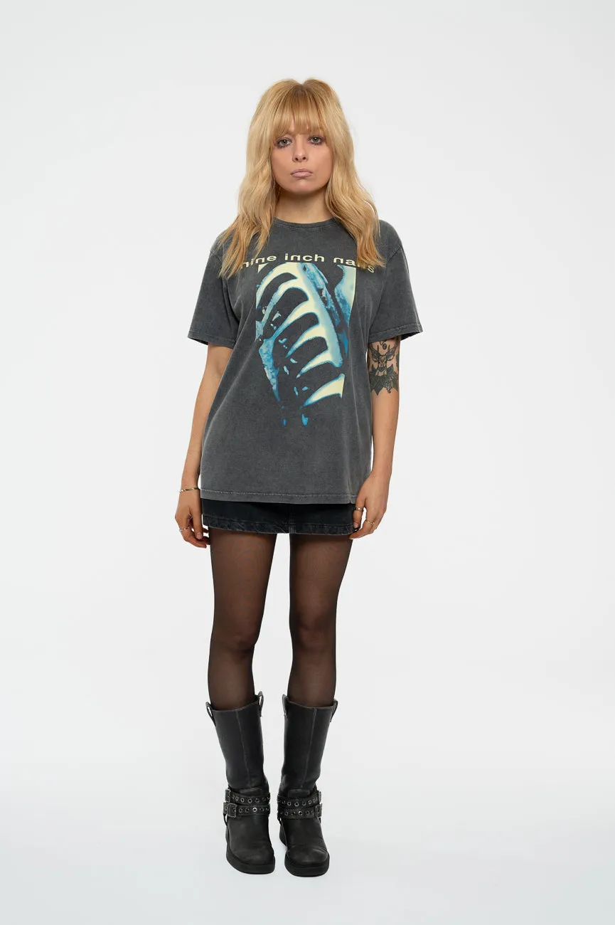 Nine Inch Nails Pretty Hate Machine Limited Edition 999 Only Premium Wash T Shirt sold by Paradiso Clothing product image thumbnail 2