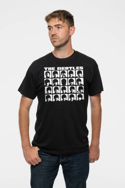 The Beatles A Hard Days Night Mono T Shirt sold by Paradiso Clothing