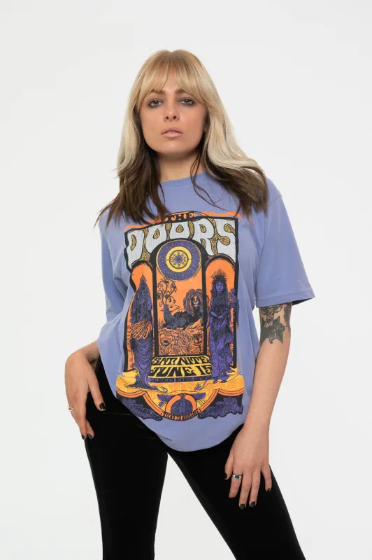 The Doors Sacramento Embellished T Shirt sold by Paradiso Clothing
