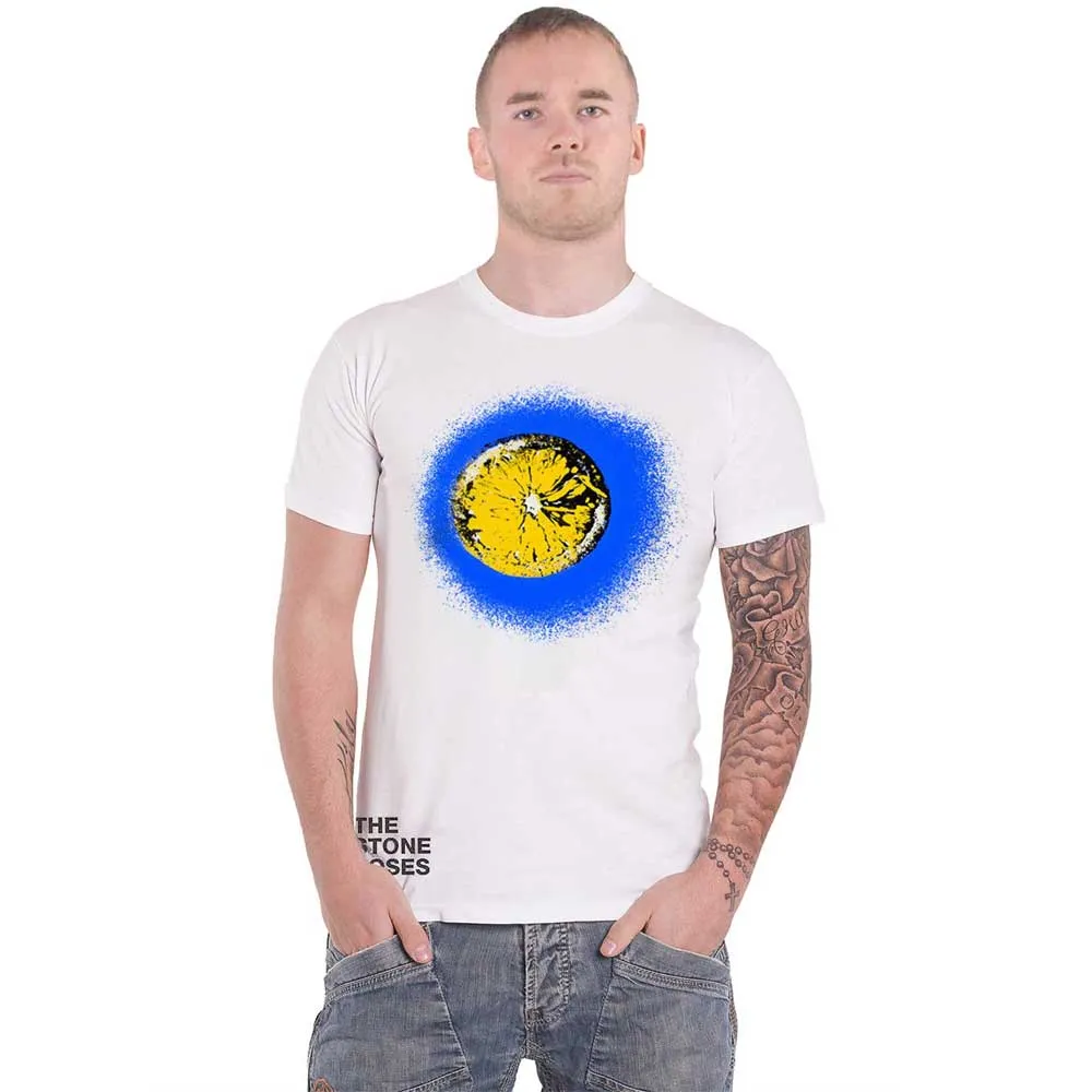The Stone Roses Blue Lemon T Shirt sold by Paradiso Clothing