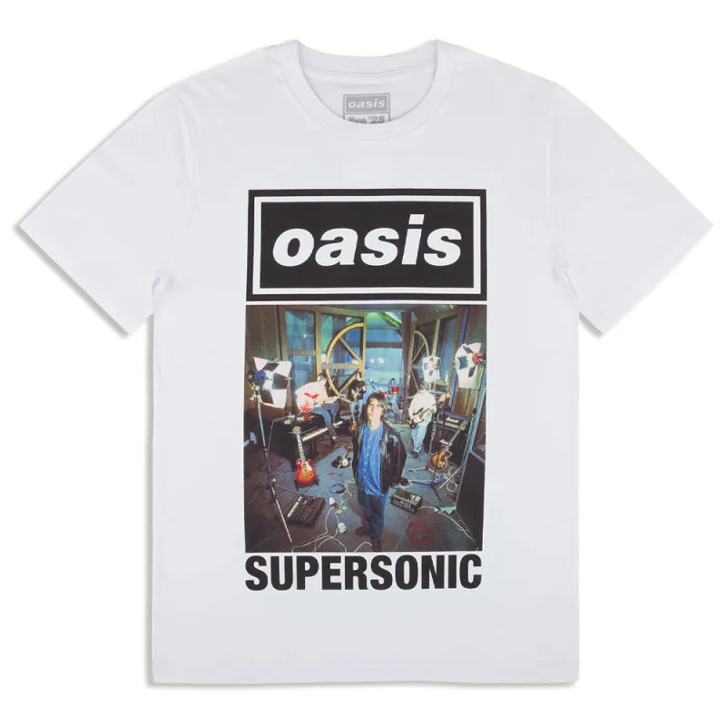 Oasis Supersonic Single Cover T Shirt sold by Paradiso Clothing