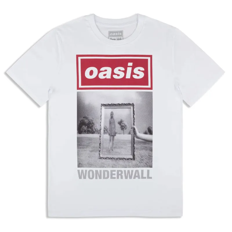 Oasis Wonderwall Single Cover T Shirt sold by Paradiso Clothing