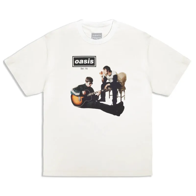 Oasis Cigarettes & Alcohol T Shirt made by Oasis
