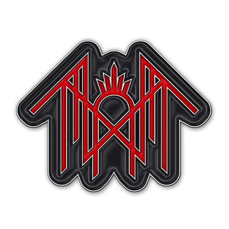 Sleep Token Sigil Band Logo Lapel Pin Badge sold by Paradiso Clothing