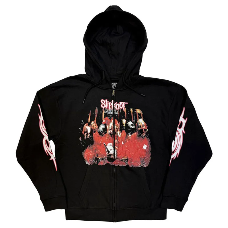 Slipknot Spit It Out Zipped Hoodie made by Paradiso Clothing