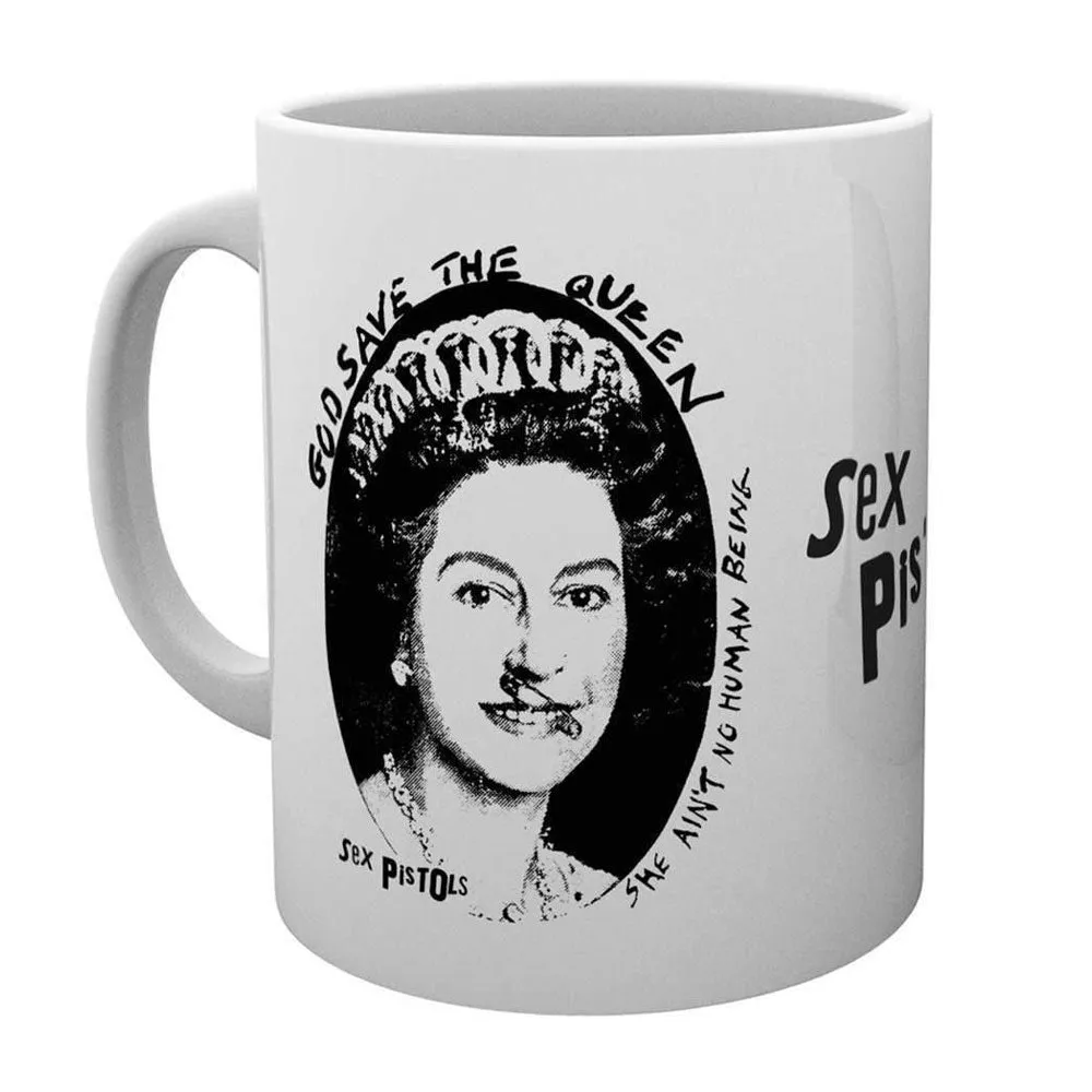 Sex Pistols God Save The Queen Mug And Sock Gift Set sold by Paradiso Clothing product image thumbnail 3