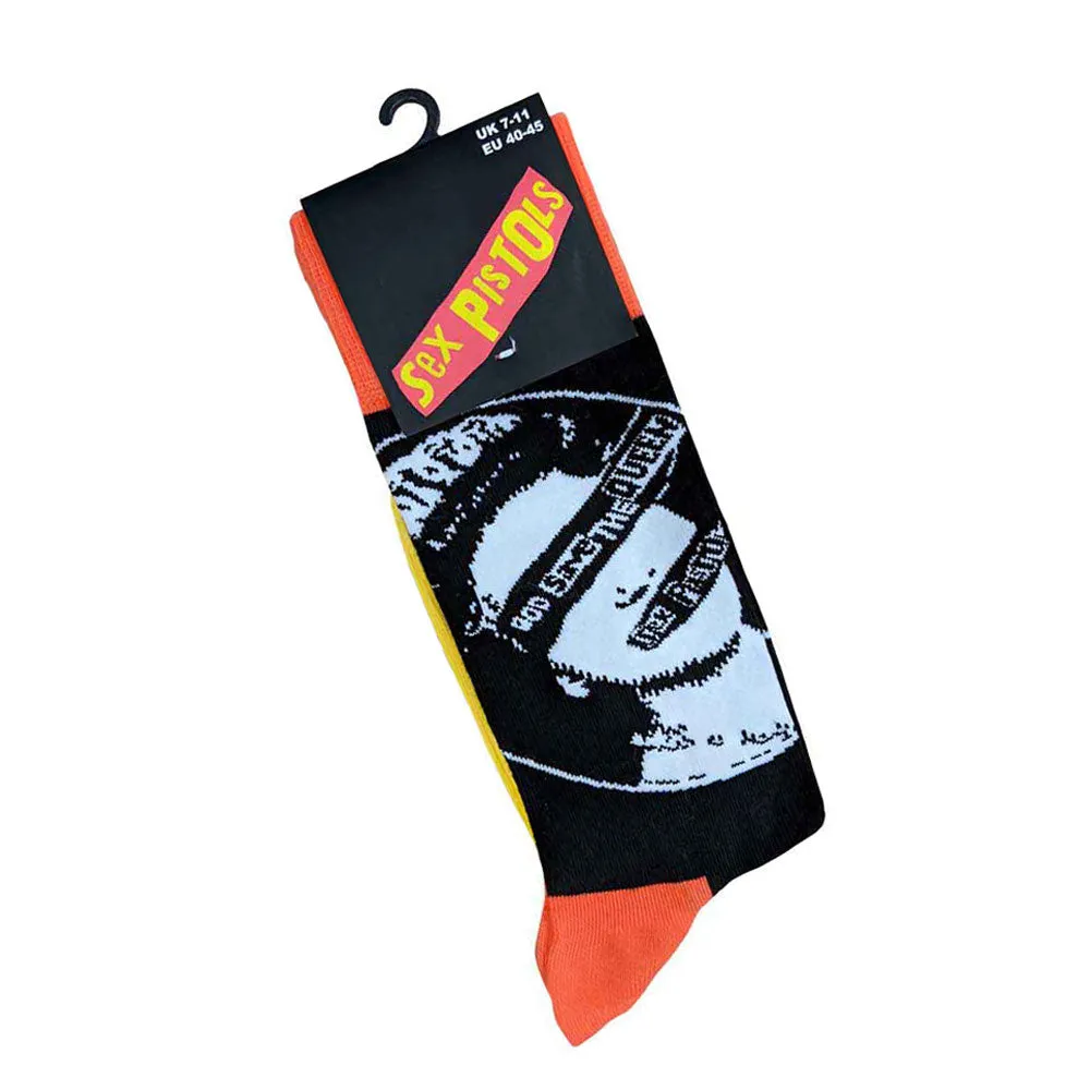 Sex Pistols God Save The Queen Mug And Sock Gift Set sold by Paradiso Clothing product image thumbnail 4