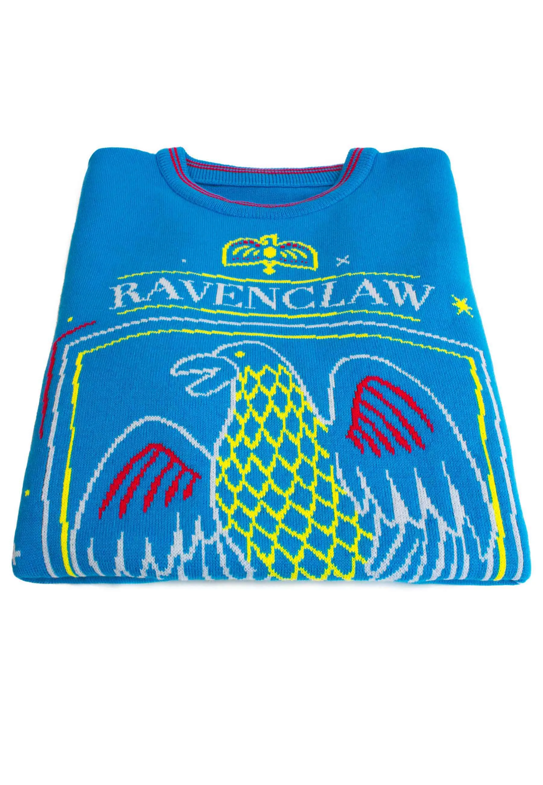 Harry Potter Christmas Jumper Ravenclaw Crest Official Unisex Blue Ugly Sweater sold by Paradiso Clothing product image thumbnail 2