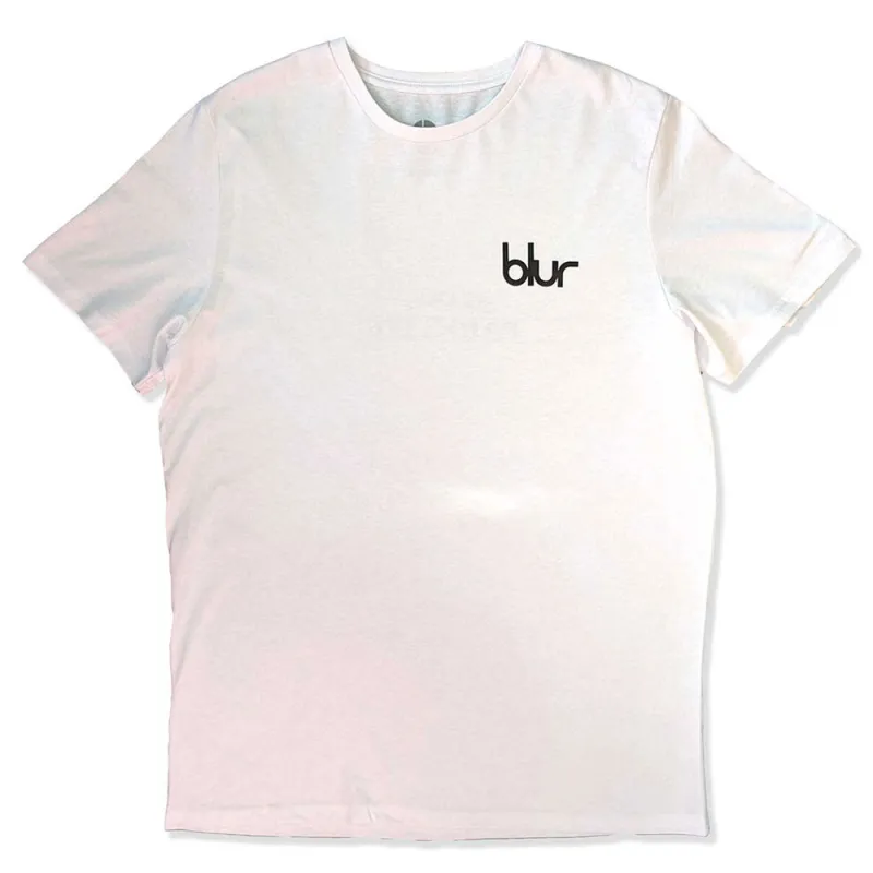 Blur Pocket Parklife T Shirt sold by Paradiso Clothing