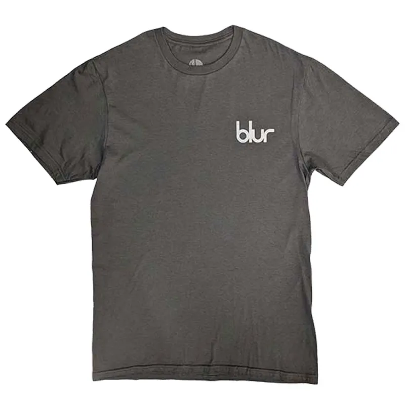 Blur Parklife Pocket Logo T Shirt sold by Paradiso Clothing