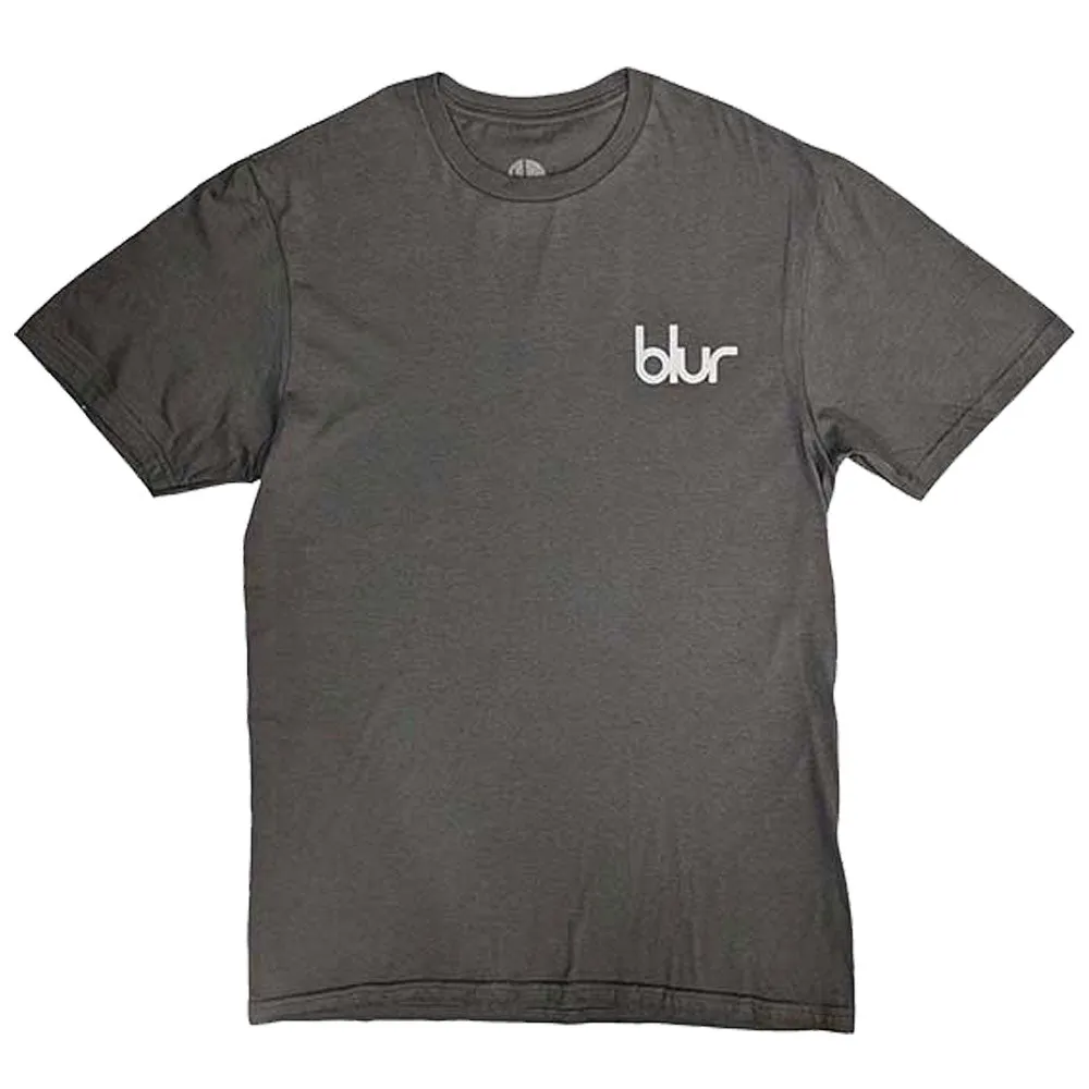 Blur Parklife Pocket Logo T Shirt sold by Paradiso Clothing