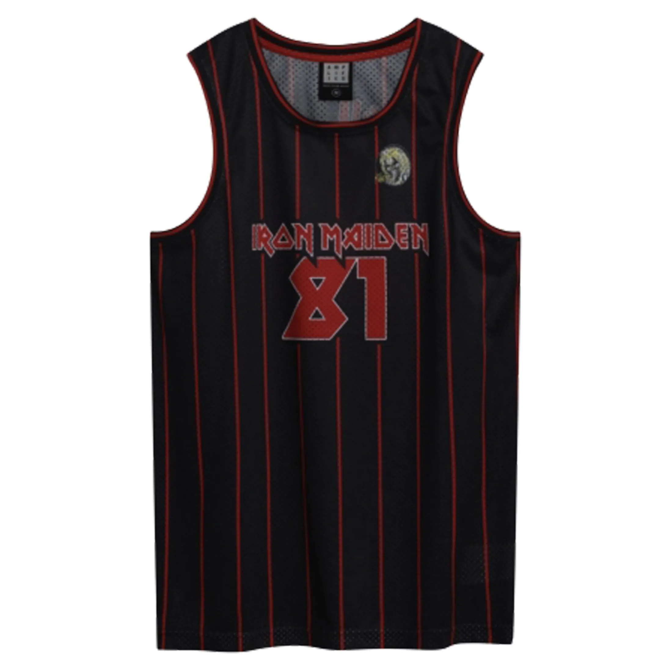 Iron Maiden Killers Basketball Jersey sold by Paradiso Clothing