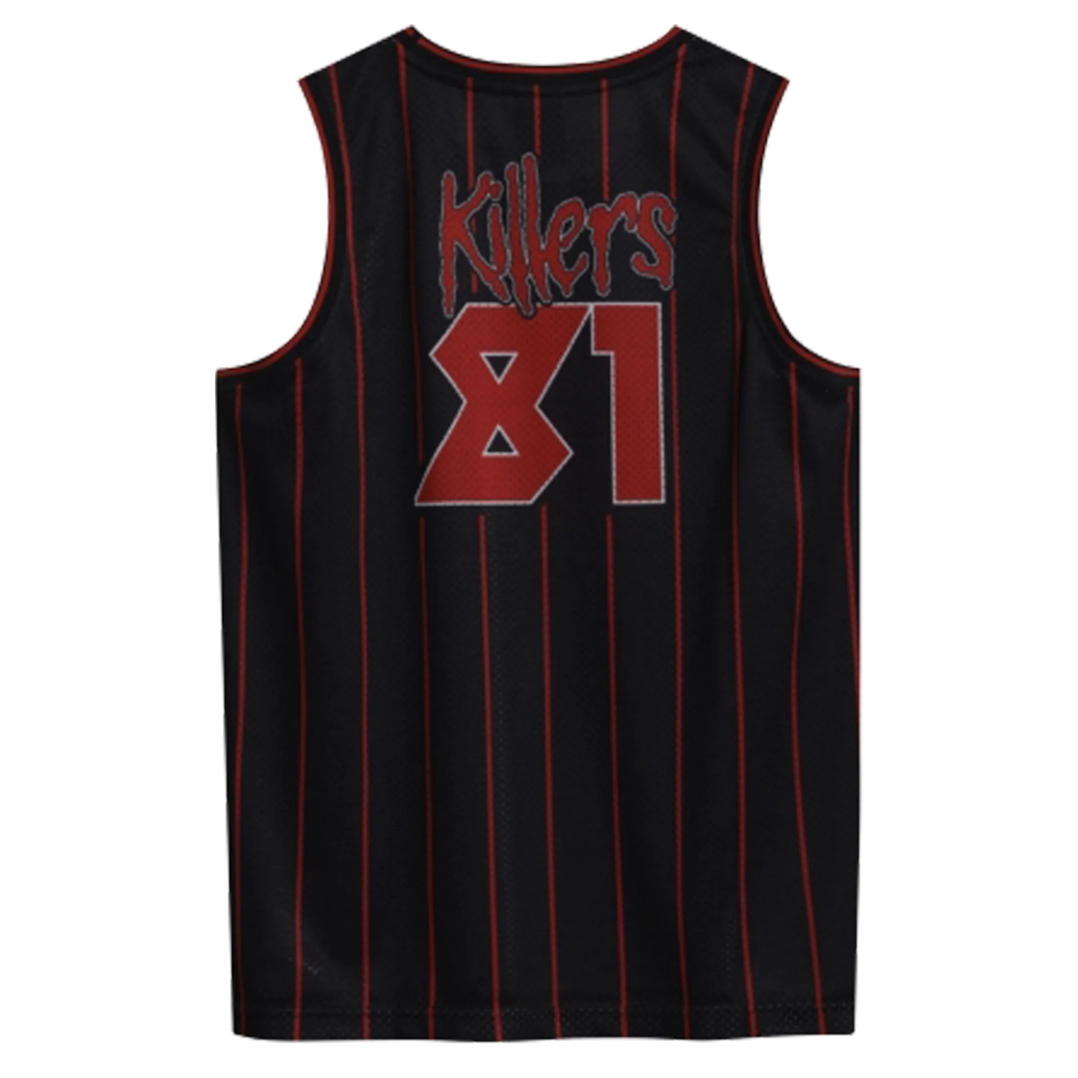 Iron Maiden Killers Basketball Jersey sold by Paradiso Clothing product image thumbnail 2