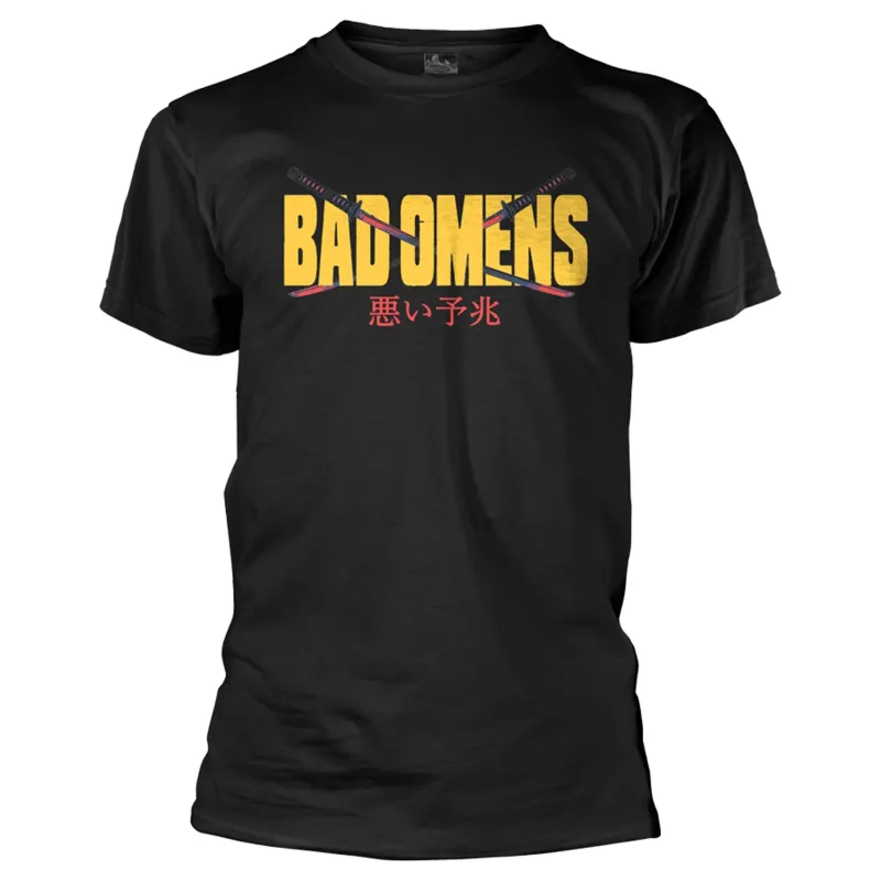 Bad Omens Samurai T Shirt made by Paradiso Clothing