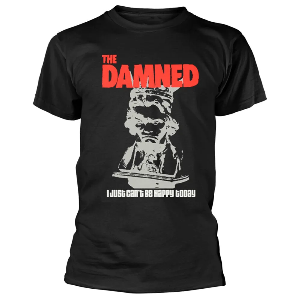 The Damned I Cant Just Be Happy T Shirt sold by Paradiso Clothing