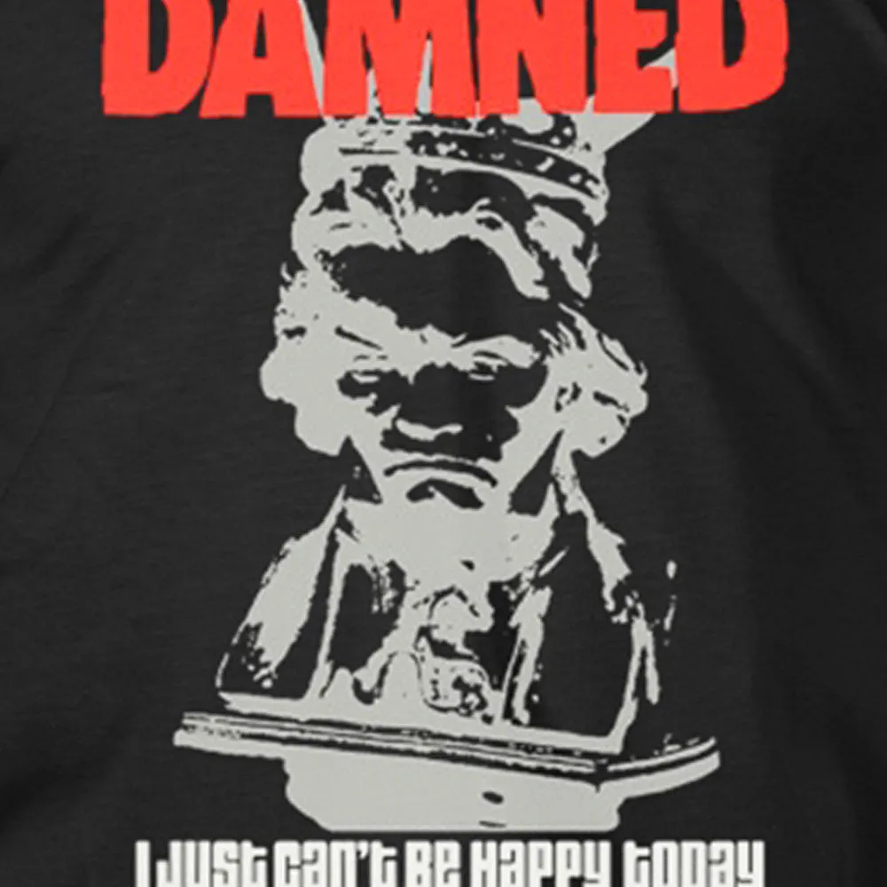 The Damned I Cant Just Be Happy T Shirt sold by Paradiso Clothing product image thumbnail 2