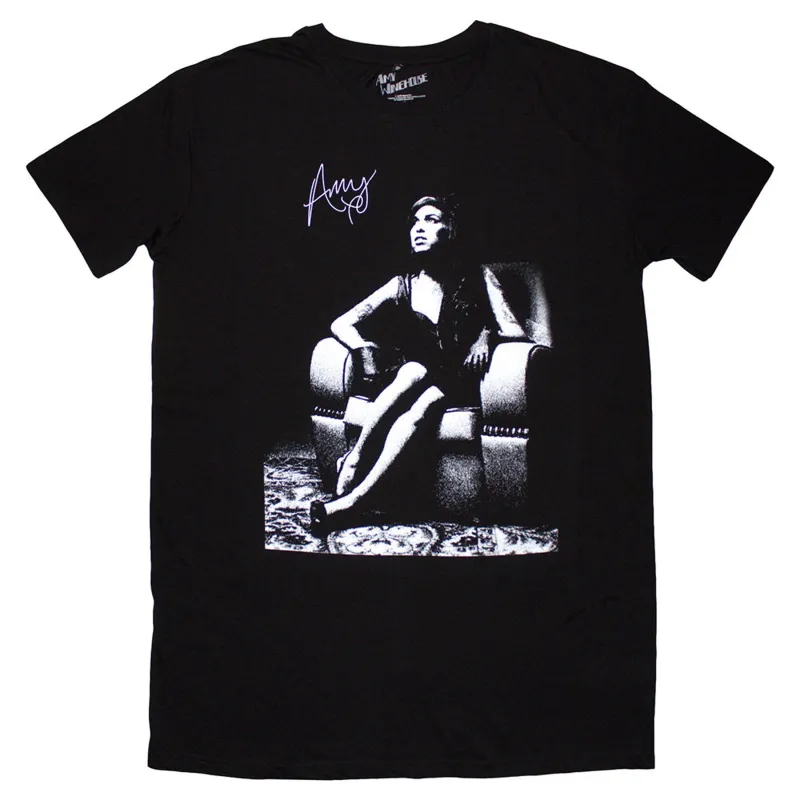 Amy Winehouse Chair T Shirt Dress made by Paradiso Clothing