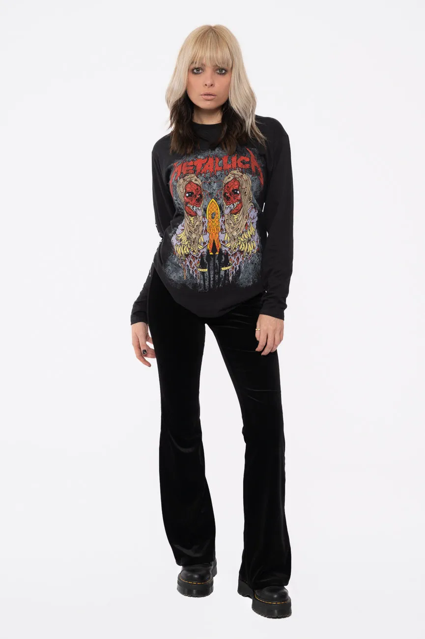 Metallica Sanitarium Long Sleeve T Shirt sold by Paradiso Clothing product image thumbnail 2