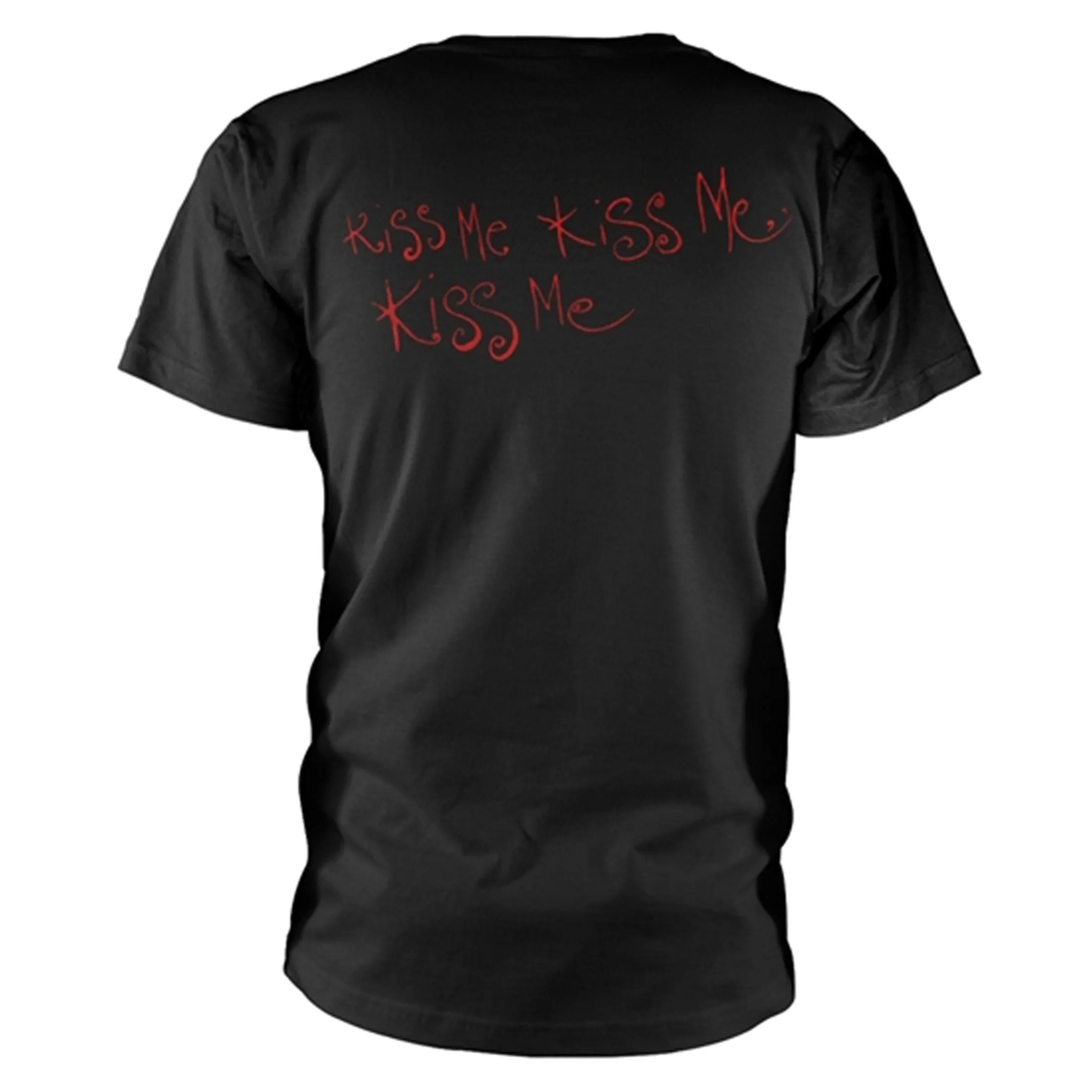 The Cure Kiss Me Kiss Me T Shirt sold by Paradiso Clothing product image thumbnail 2