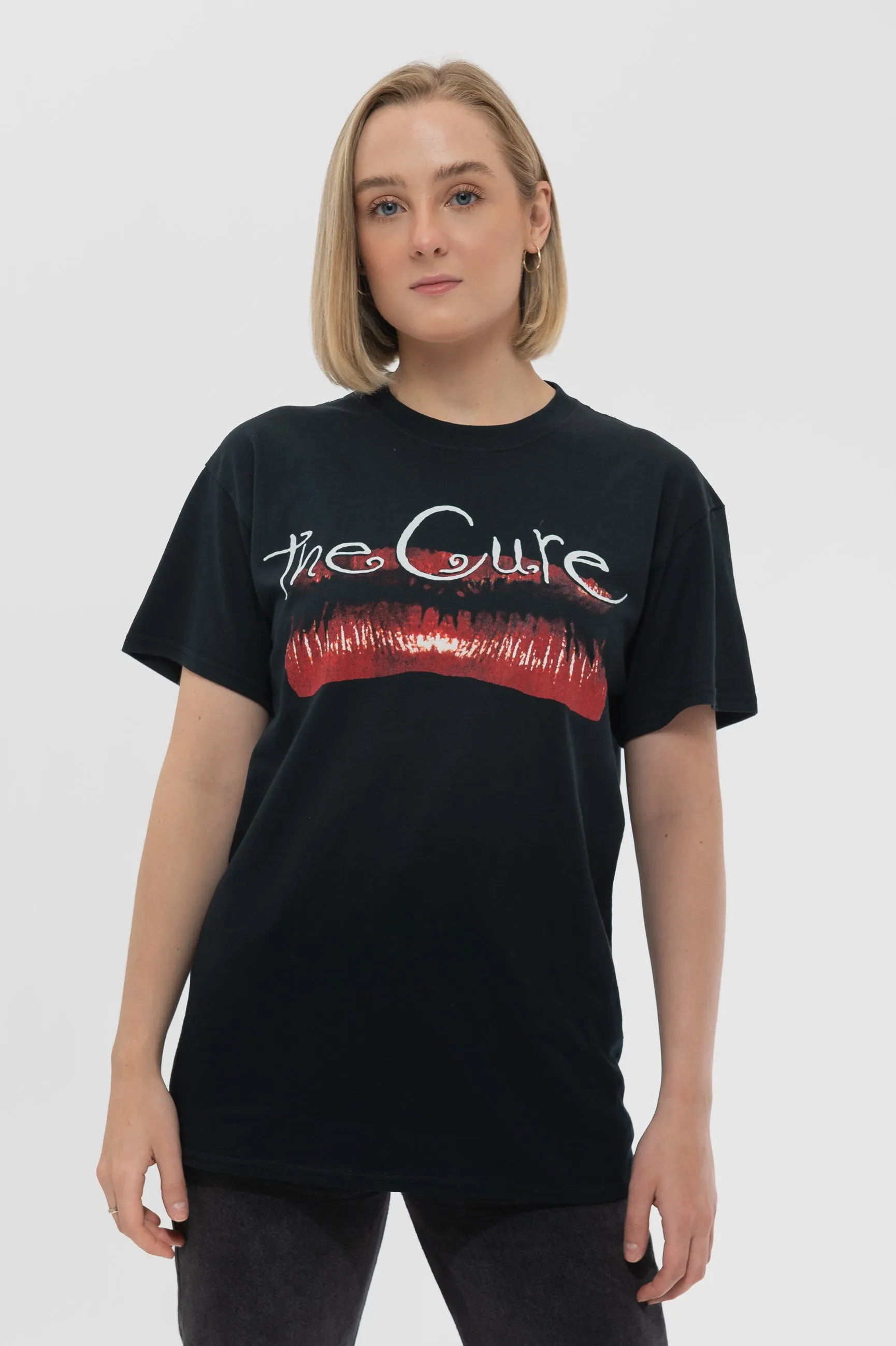 The Cure Kiss Me Kiss Me T Shirt sold by Paradiso Clothing product image thumbnail 3