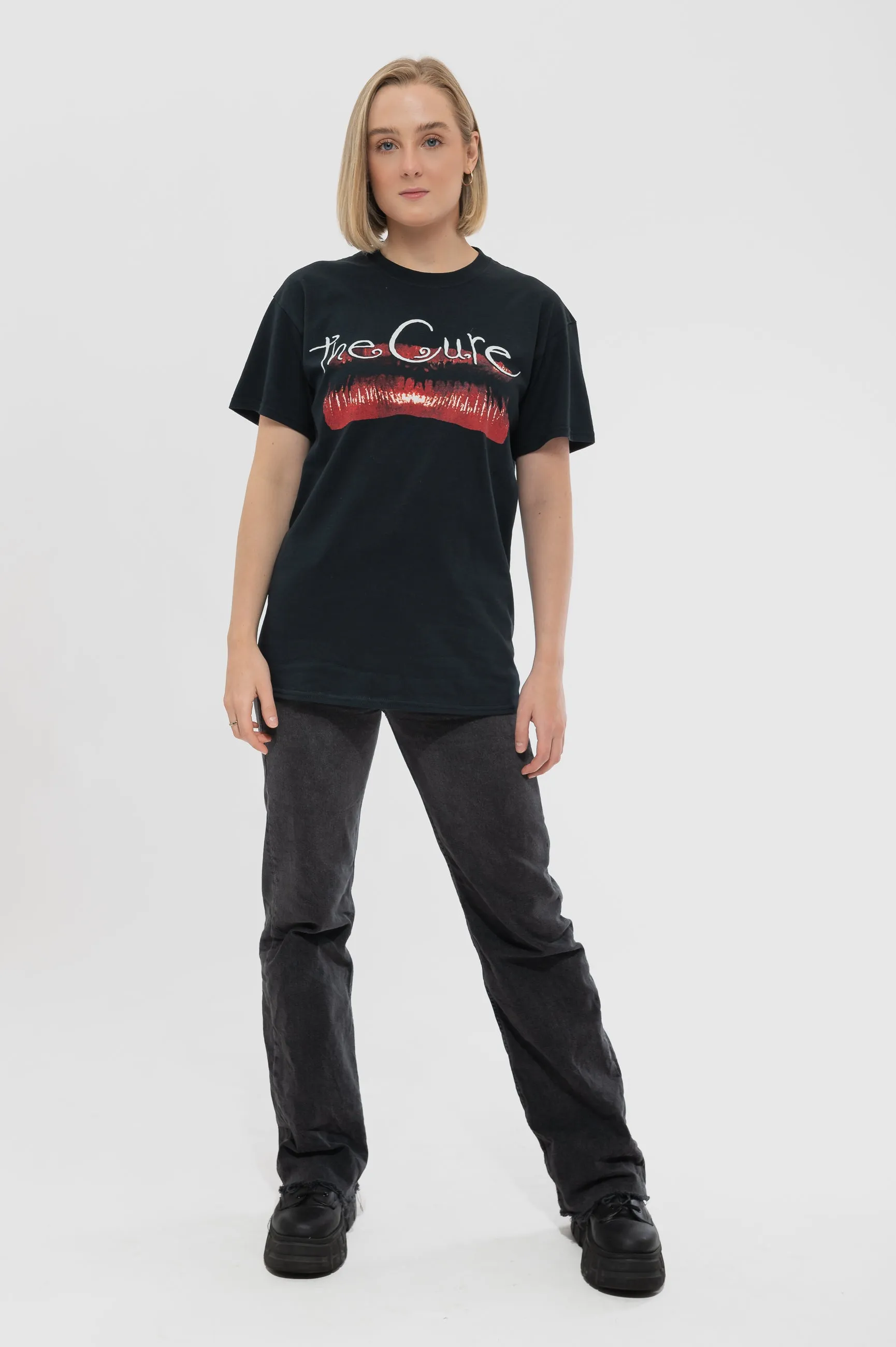 The Cure Kiss Me Kiss Me T Shirt sold by Paradiso Clothing product image thumbnail 4