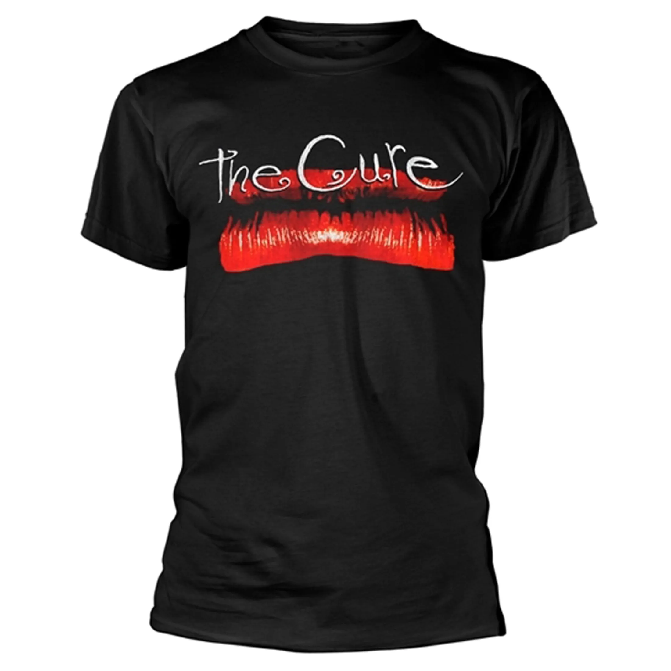 The Cure Kiss Me Kiss Me T Shirt sold by Paradiso Clothing