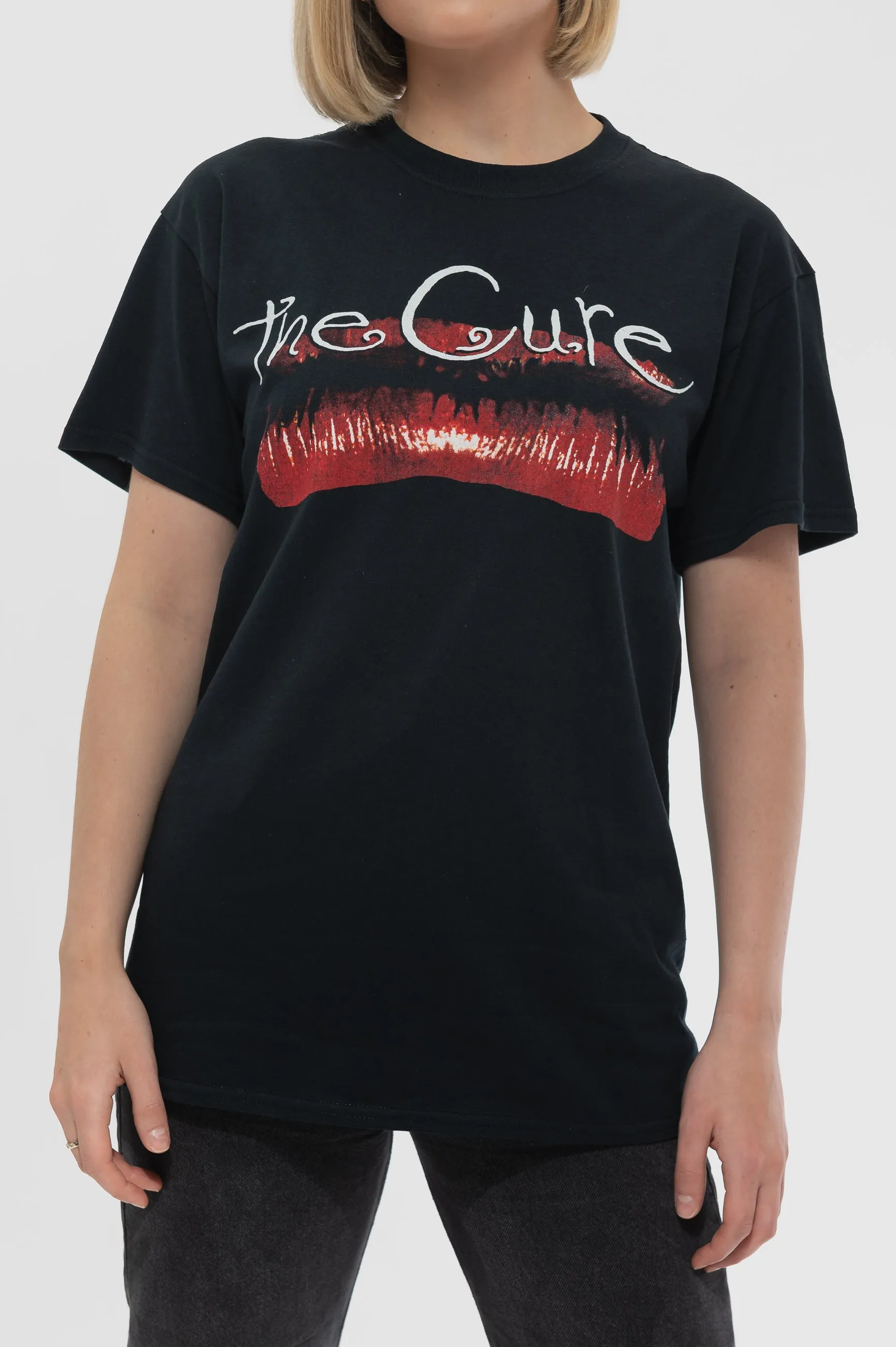 The Cure Kiss Me Kiss Me T Shirt sold by Paradiso Clothing product image thumbnail 5