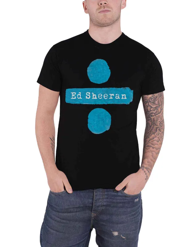 Ed Sheeran Divide T Shirt sold by Paradiso Clothing