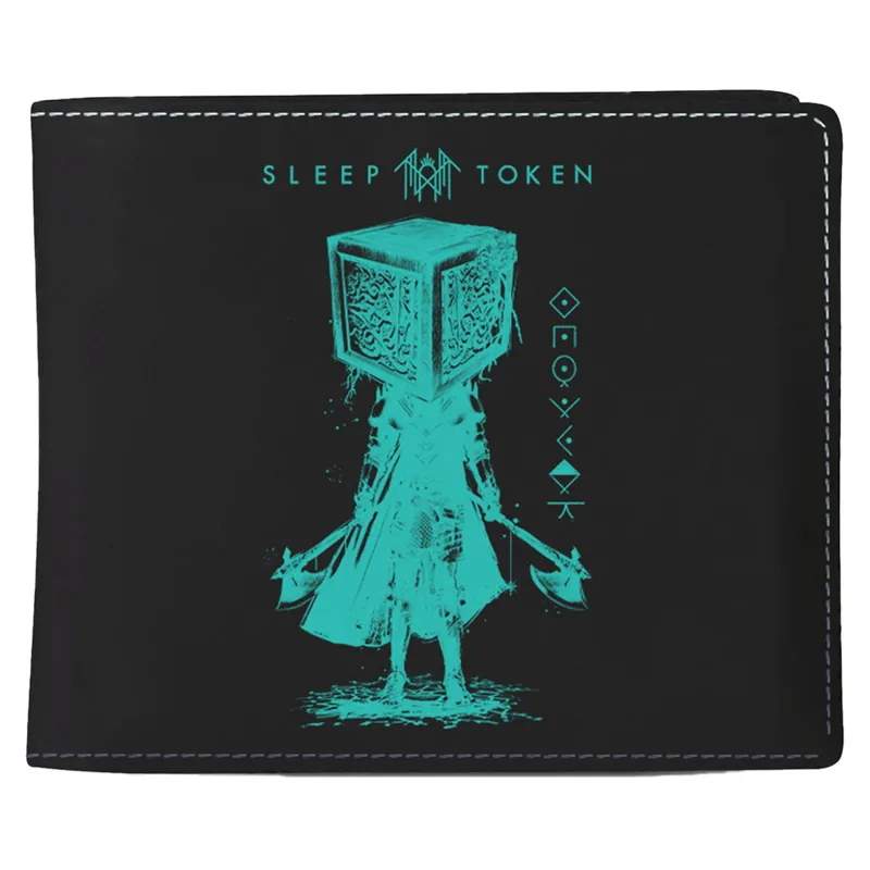 Sleep Token Granite Band Logo Bilfold sold by Paradiso Clothing